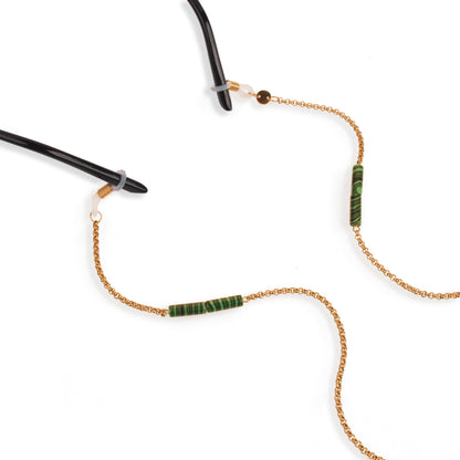 Palmera Sunglasses Chain Rose Gold