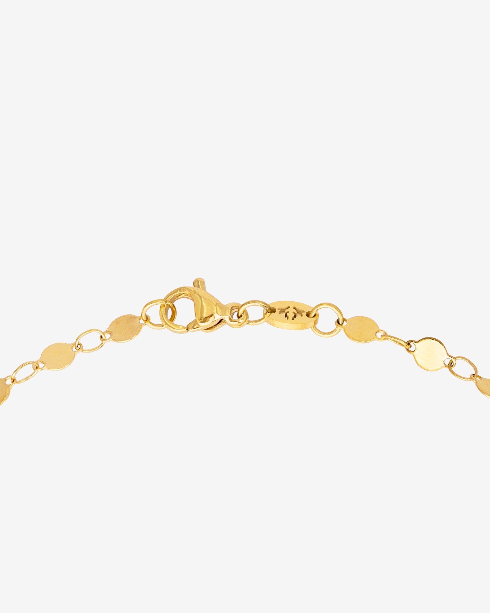 Sunny Side Up Necklace Gold