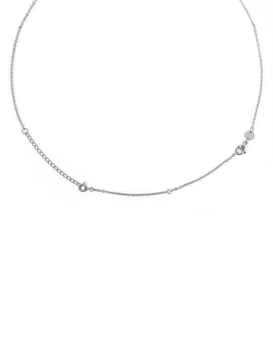 Luamaya Extender Chain 10 cm Silver