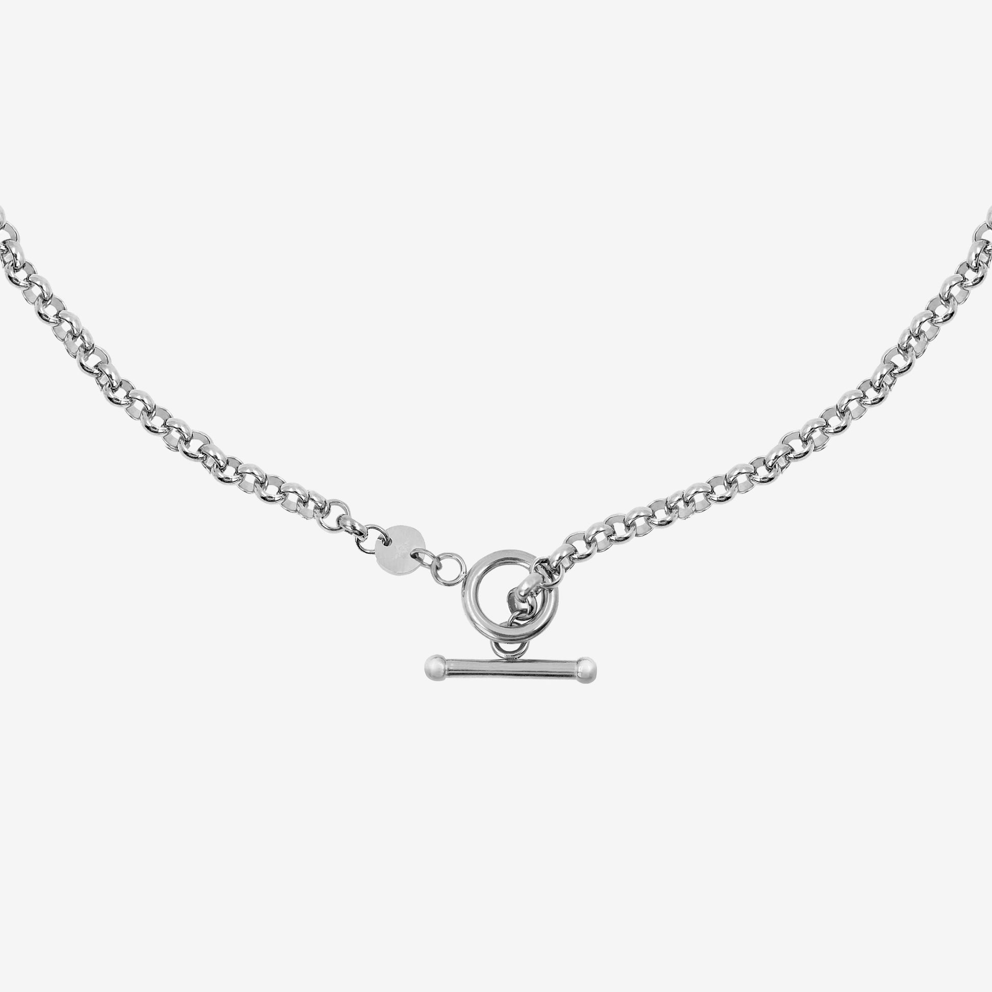 Verano Necklace Silver