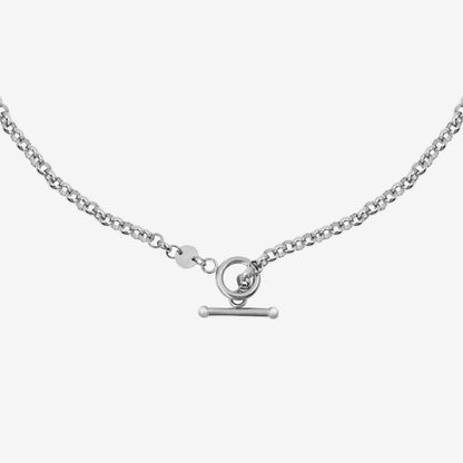 Verano Necklace Silver