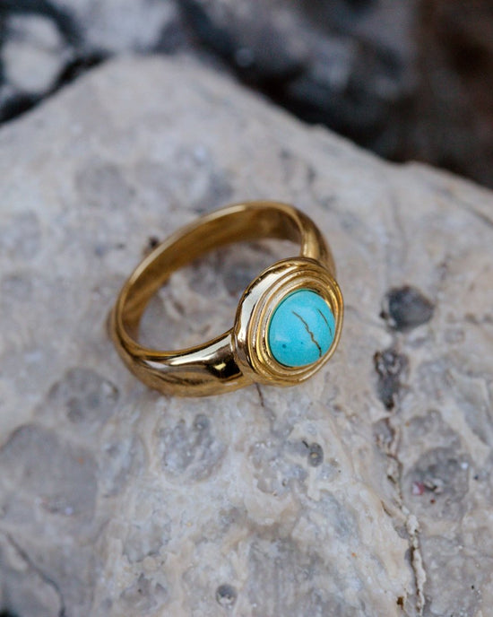 Maris Treasure Ring Gold