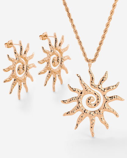 Soleil Bundle Rose Gold