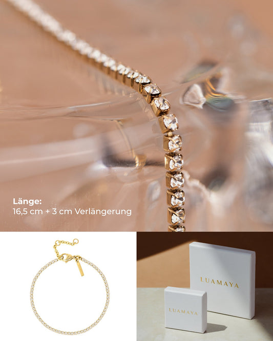 Glitz 'n' Glam Bracelet Gold