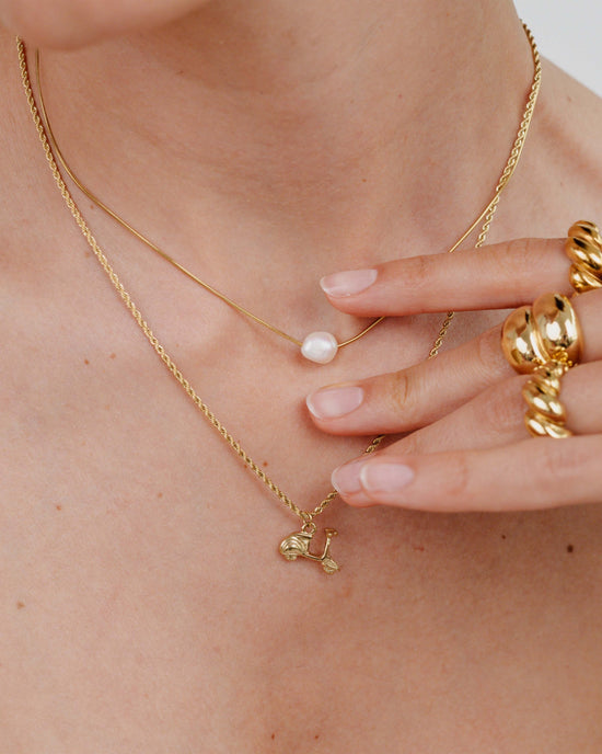 Voyage Necklace Gold