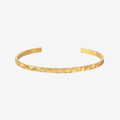Spring Time Bangle Gold