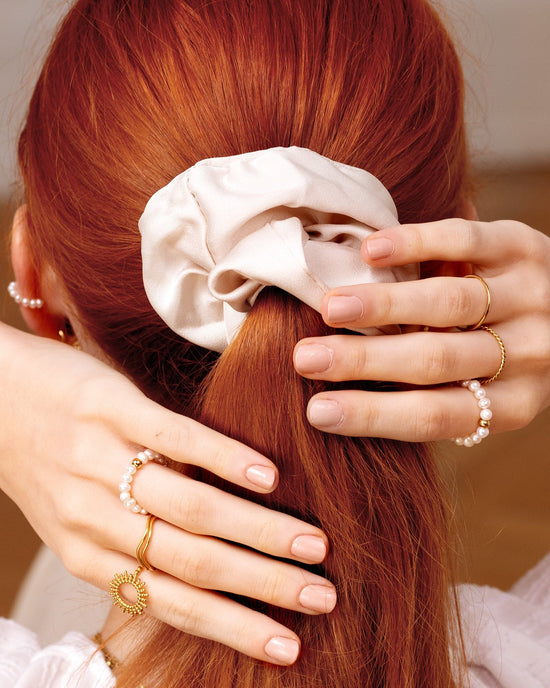 Shimmering Scrunchie Medium - More Colors