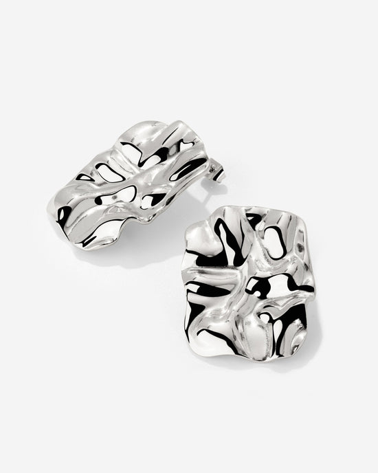 Fata Morgana Studs Silver