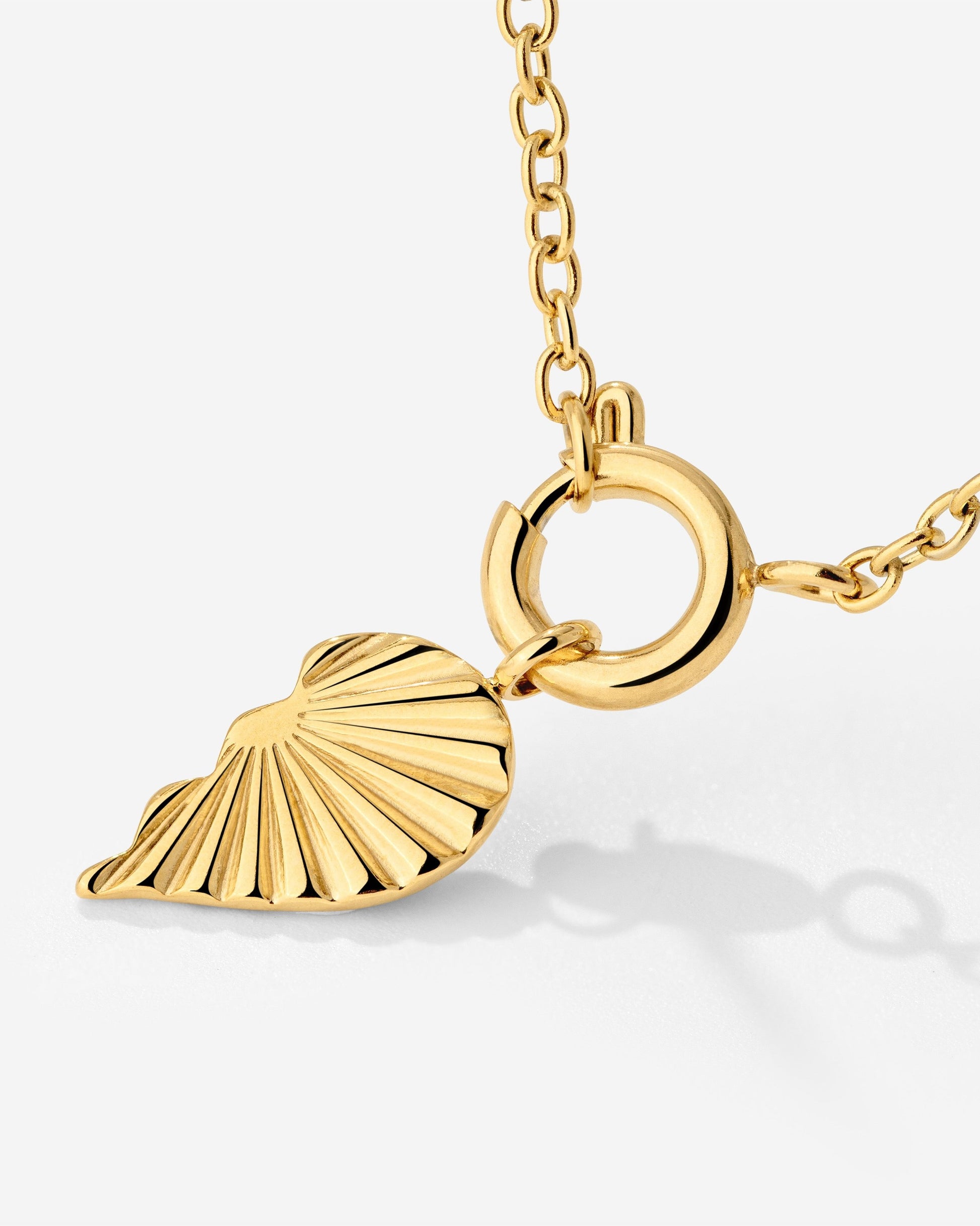 Twin Flame Right Classic Chain Necklace Set gold