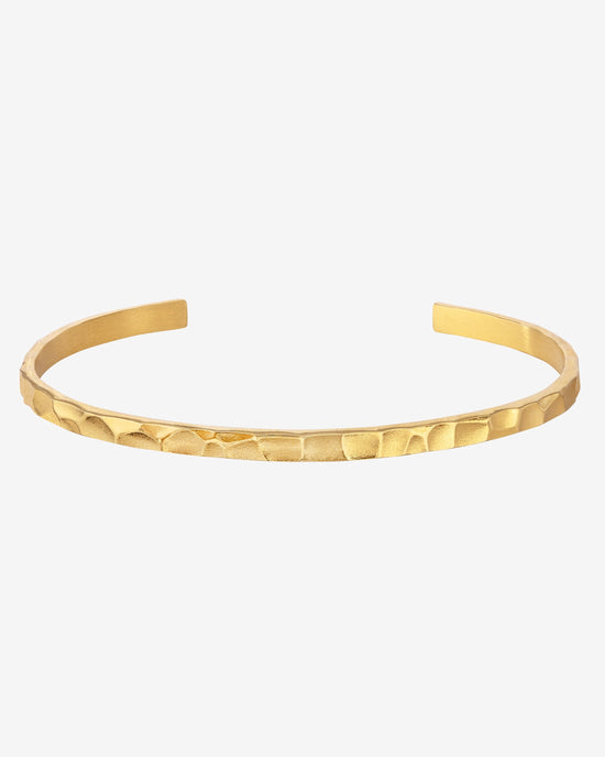Spring Time Bangle gold