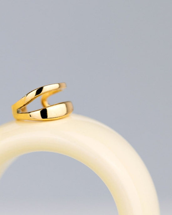 Blending Duo Cuff Silver