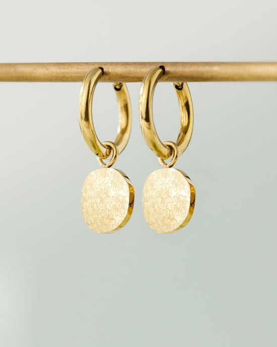 Everbloom Hoop Set Small gold