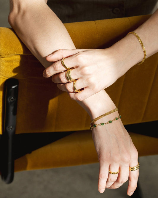 Vintage Vibes Bracelet gold