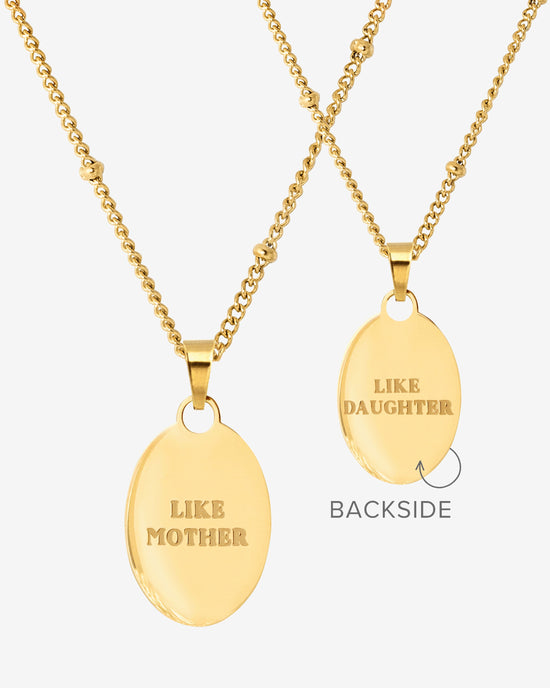 Eternal Bond Necklace gold
