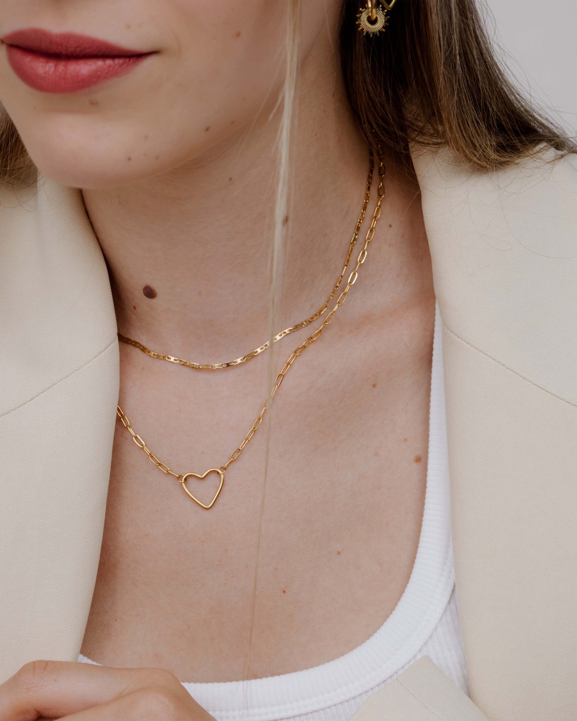 Delicate Choker gold