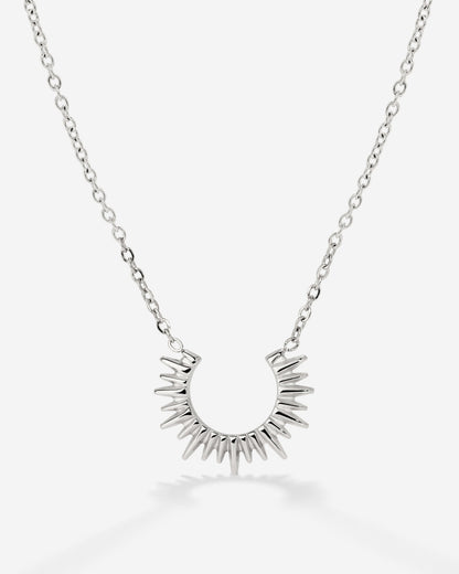 Icicle Necklace Silver