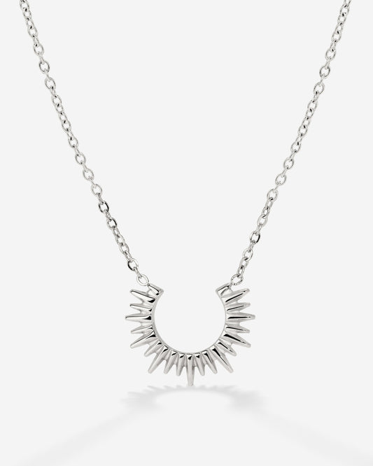 Icicle Necklace Silver