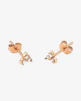 Luz Studs Rose Gold