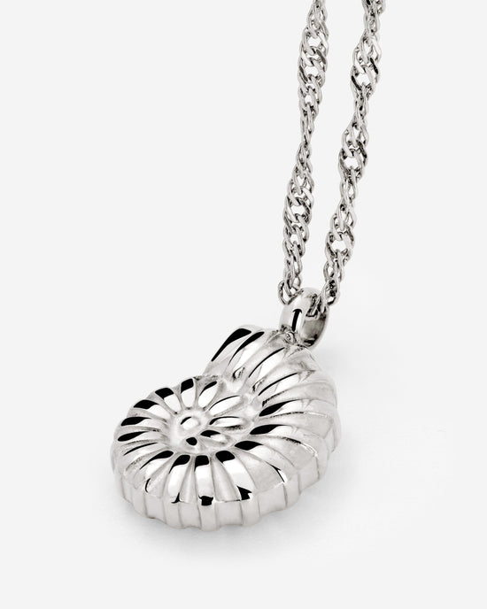 Siren's Spell Necklace Silver