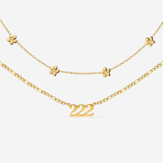Angel Number Bundle Gold