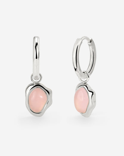 Lively Lisa Hoop Set Small Silver