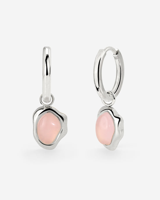 Lively Lisa Hoop Set Small Silver