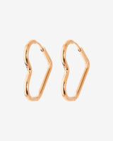 Heartily Hoops Small Rose Gold