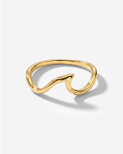 Wavey Ring
