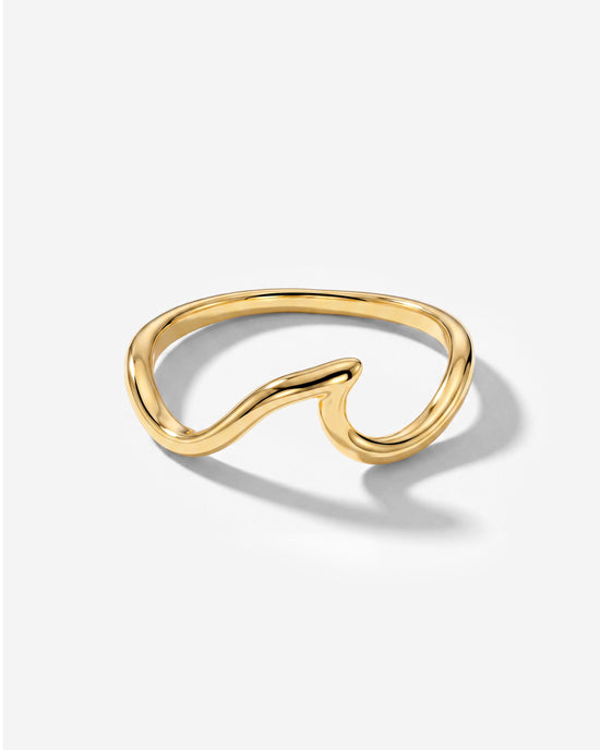 Wavey Ring