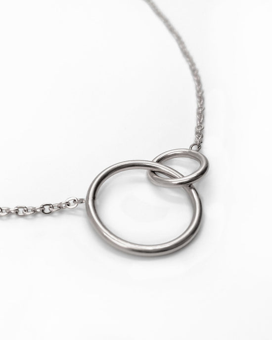 El Caracol Necklace Silver