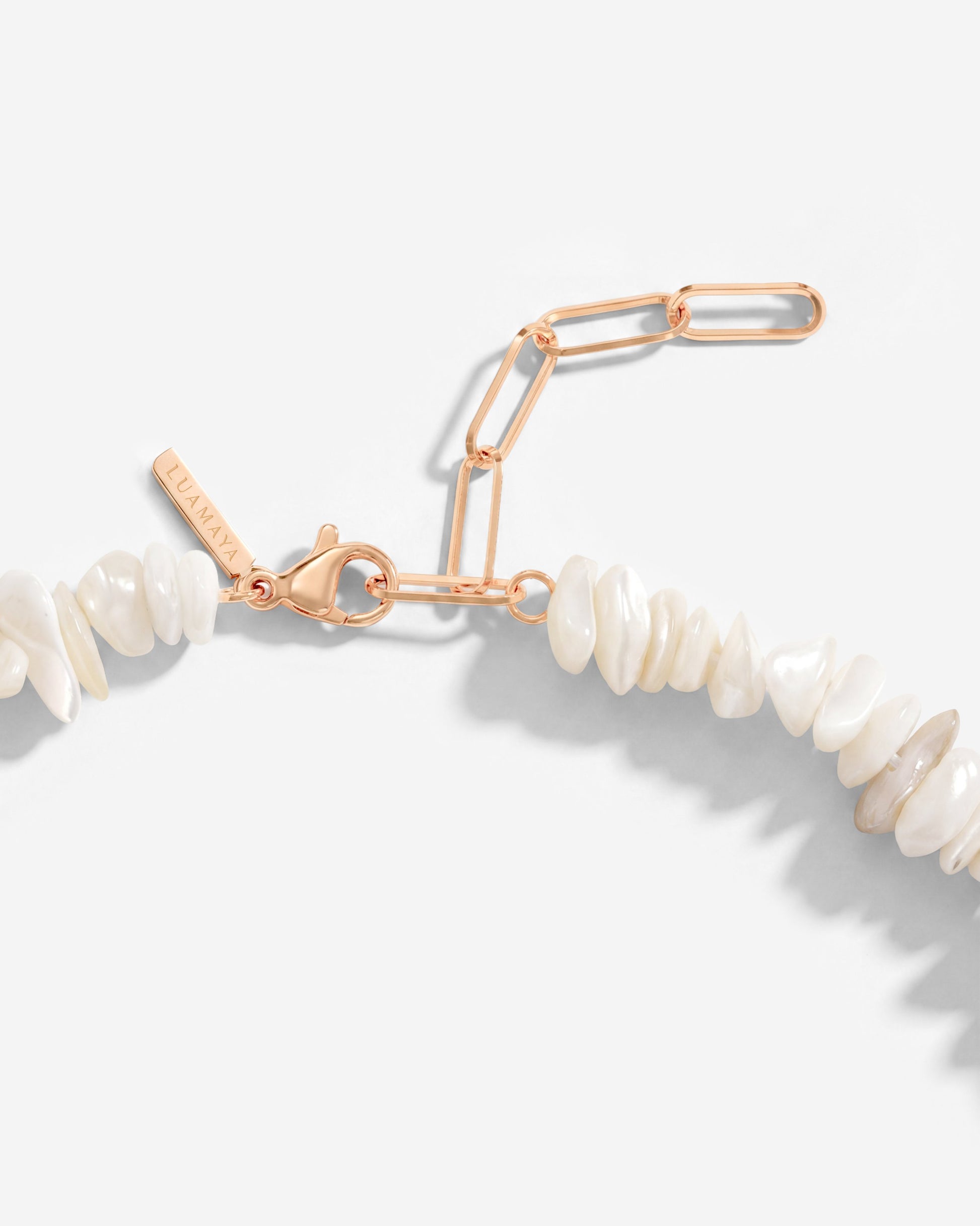 By the Beach Choker Rose Gold