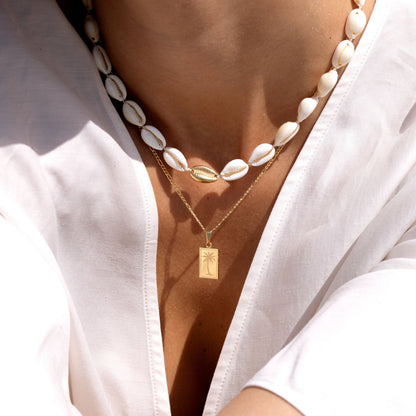 Just Vibes Necklace gold