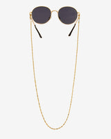 Curly Twist Sunglasses Chain gold