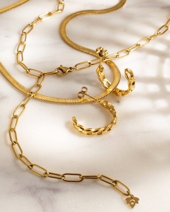 Joeli Necklace Rose Gold