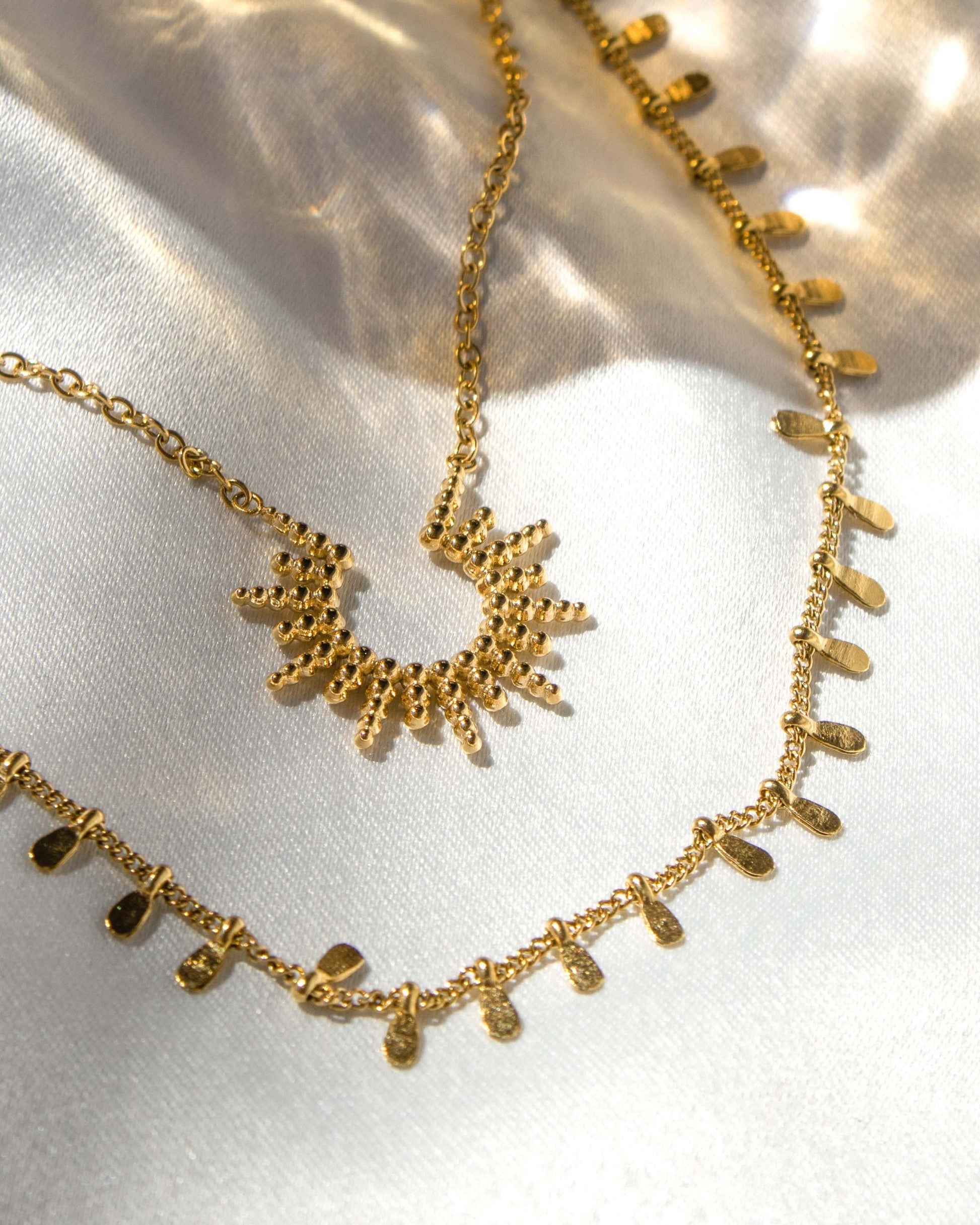 Inspiring Anni Necklace Rose Gold
