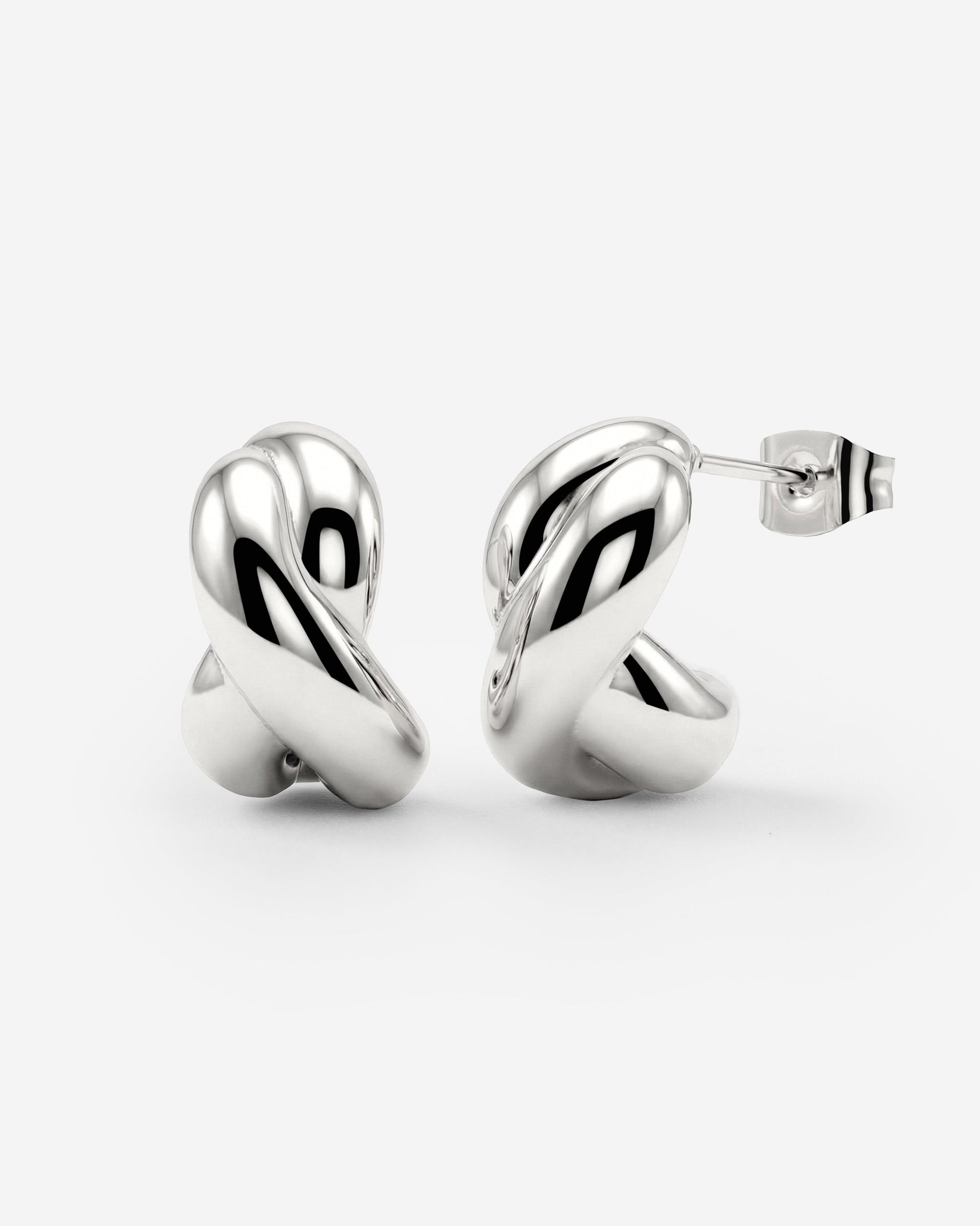 Keepsake Earrings Silver