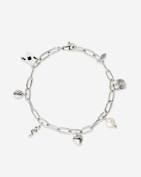 Treasure Box Bracelet Silver