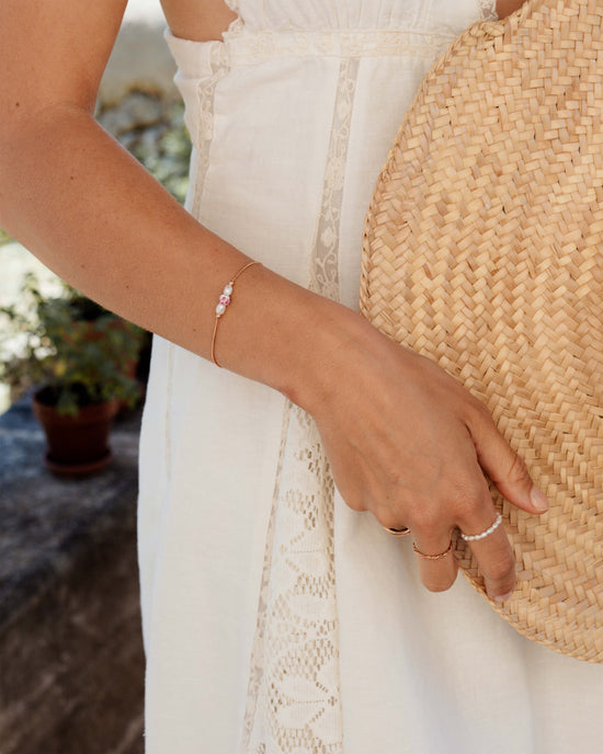 Painted Pink Bracelet