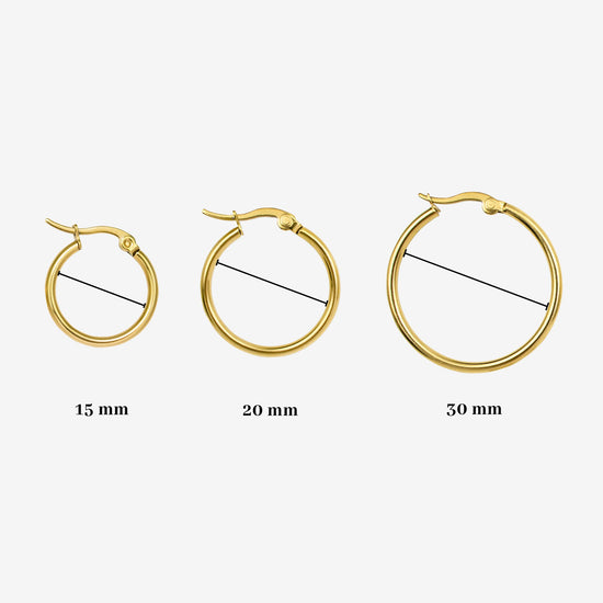 Sierra Hoops Maxi
