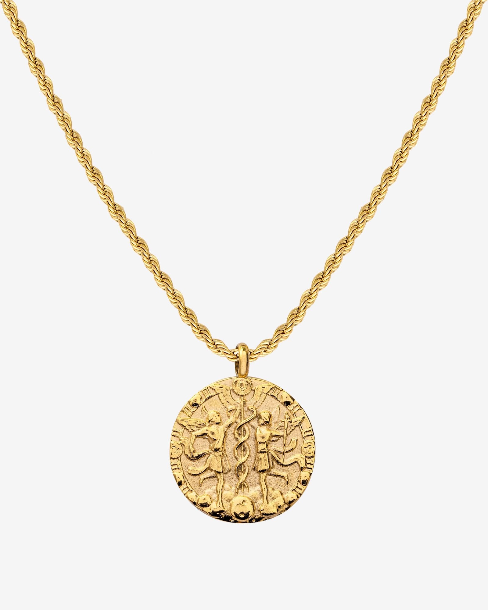 Zodiac Sign Necklace gold