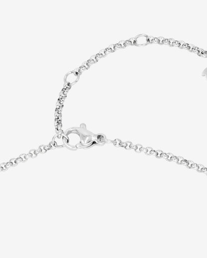 Mesmerize Necklace Silver