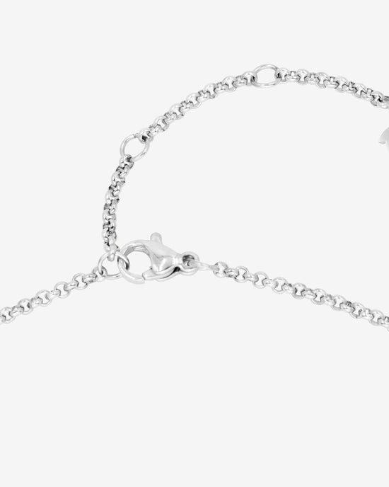 Mesmerize Necklace Silver