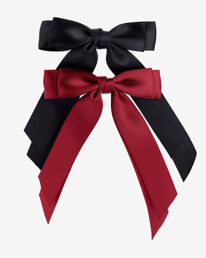 Bow Hairpin Set
