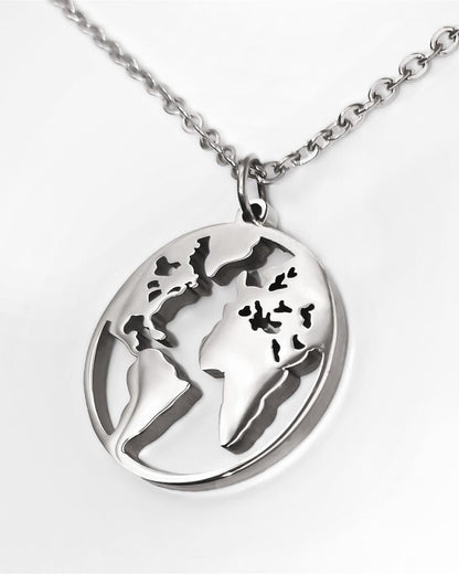 Anam Necklace Silver