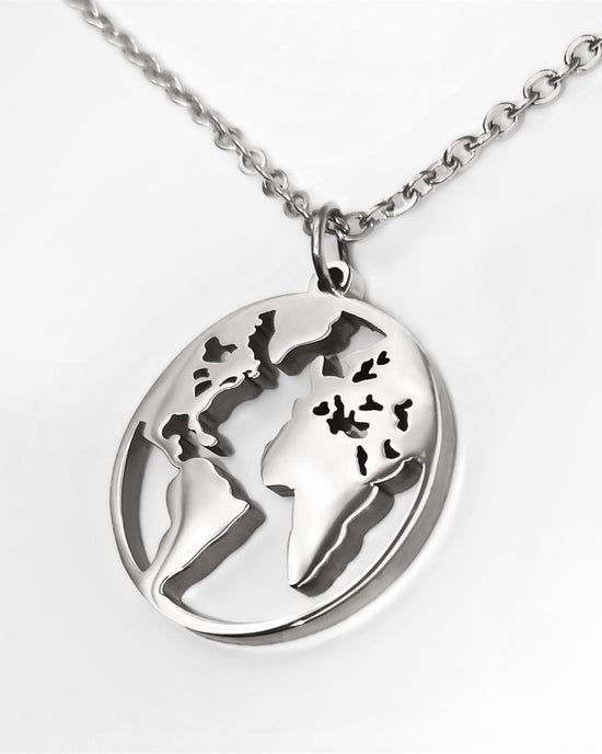 Anam Necklace Silver