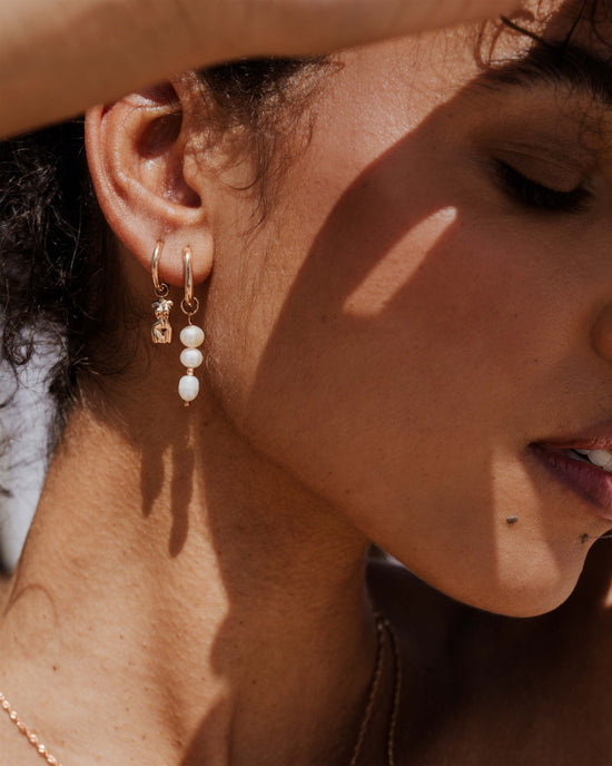Love Your Body Hoop Set Rose Gold