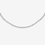 Blaze Choker Silver