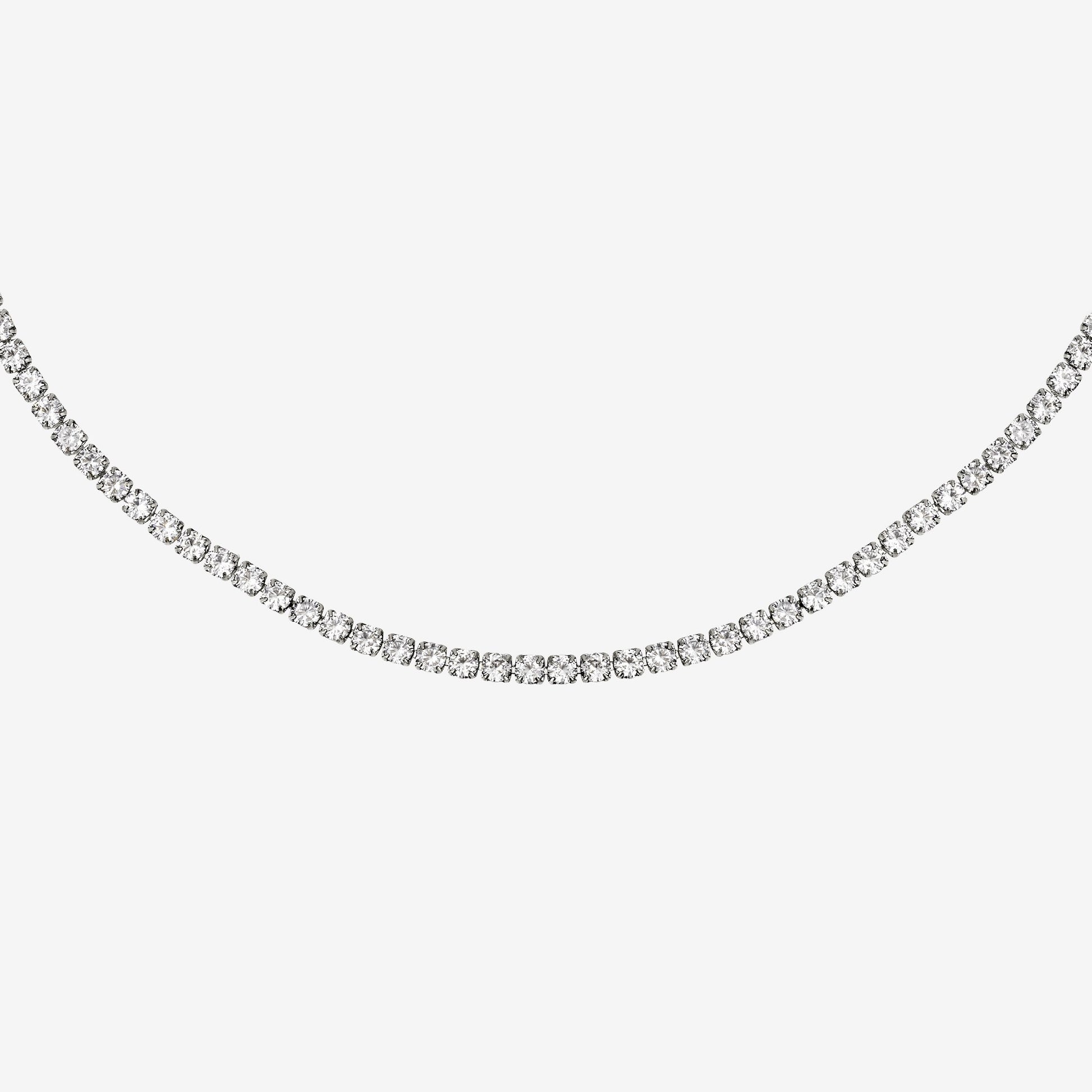 Blaze Choker Silver