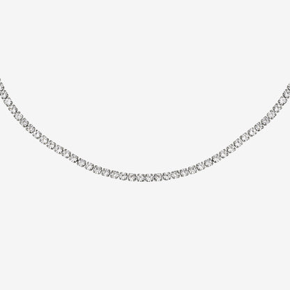 Blaze Choker Silver
