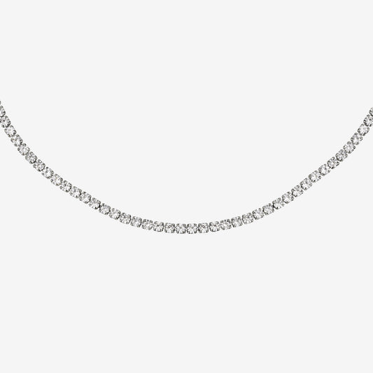 Blaze Choker Silver